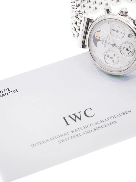 IWC SCHAFFHAUSEN Da Vinci IW373606 Chronograph Date Quartz Ladies Watch main image 2